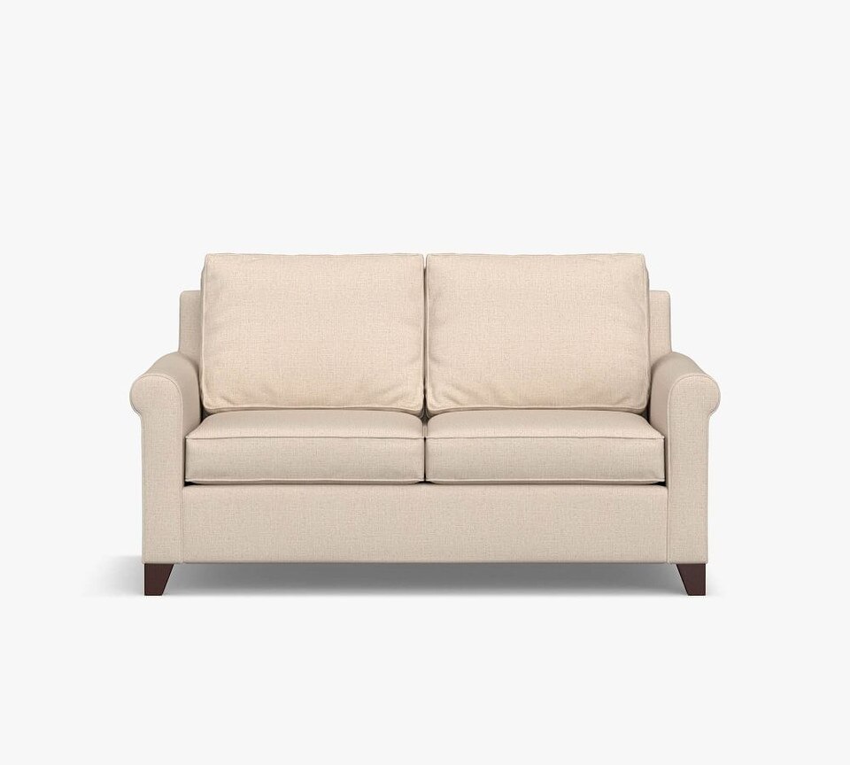Cameron Roll Arm Upholstered Sofa Pottery Barn Australia